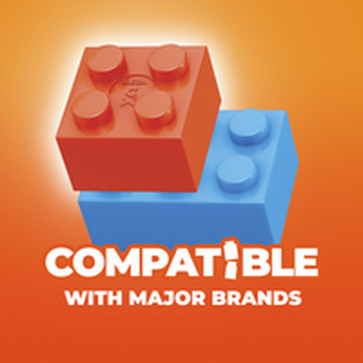 Figura Articulada Mega Construx  Eevee Medium + 7 Años 215 Piezas