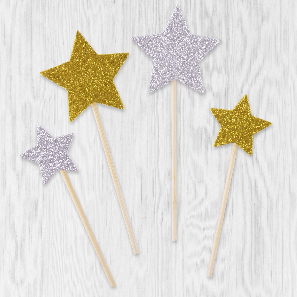 Material para Manualidades Apli Estrella Multicolor (5 Unidades)