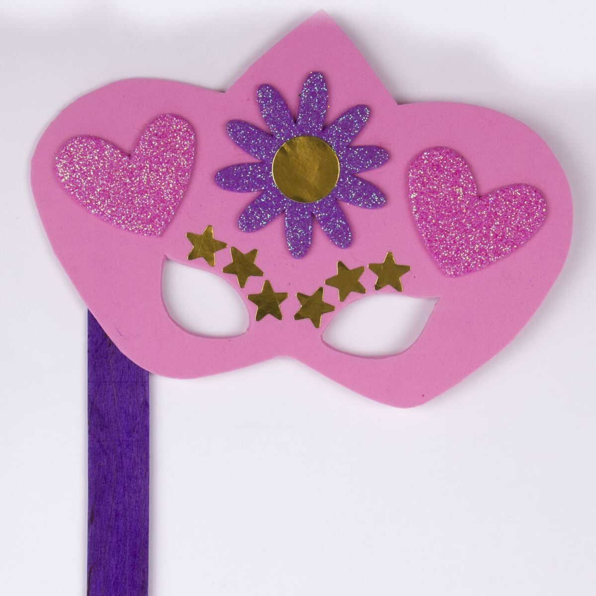 Material para Manualidades Apli Estrella Multicolor (5 Unidades)