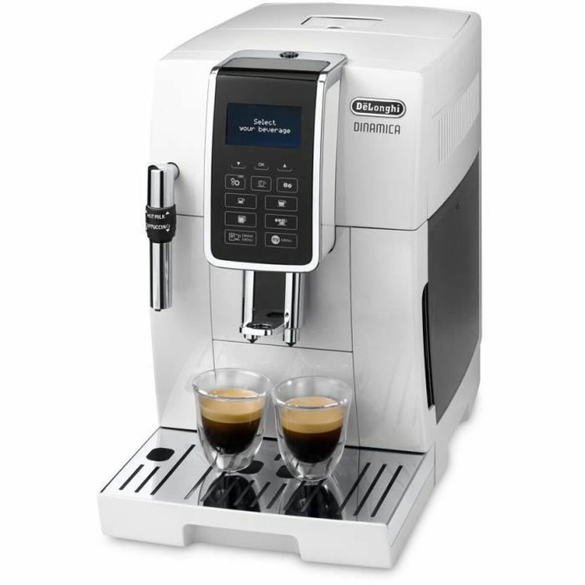 Cafetera Superautomática DeLonghi 0132220020 1450 W Blanco 1450 W 15 bar