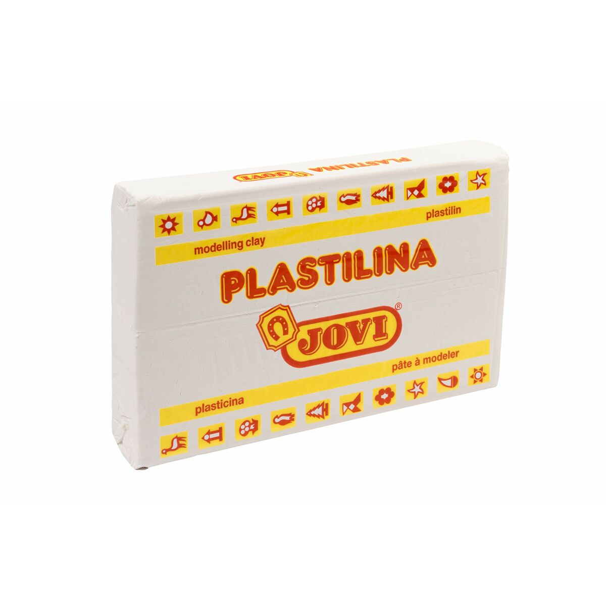 Plastilina Jovi Blanco (15 Piezas)