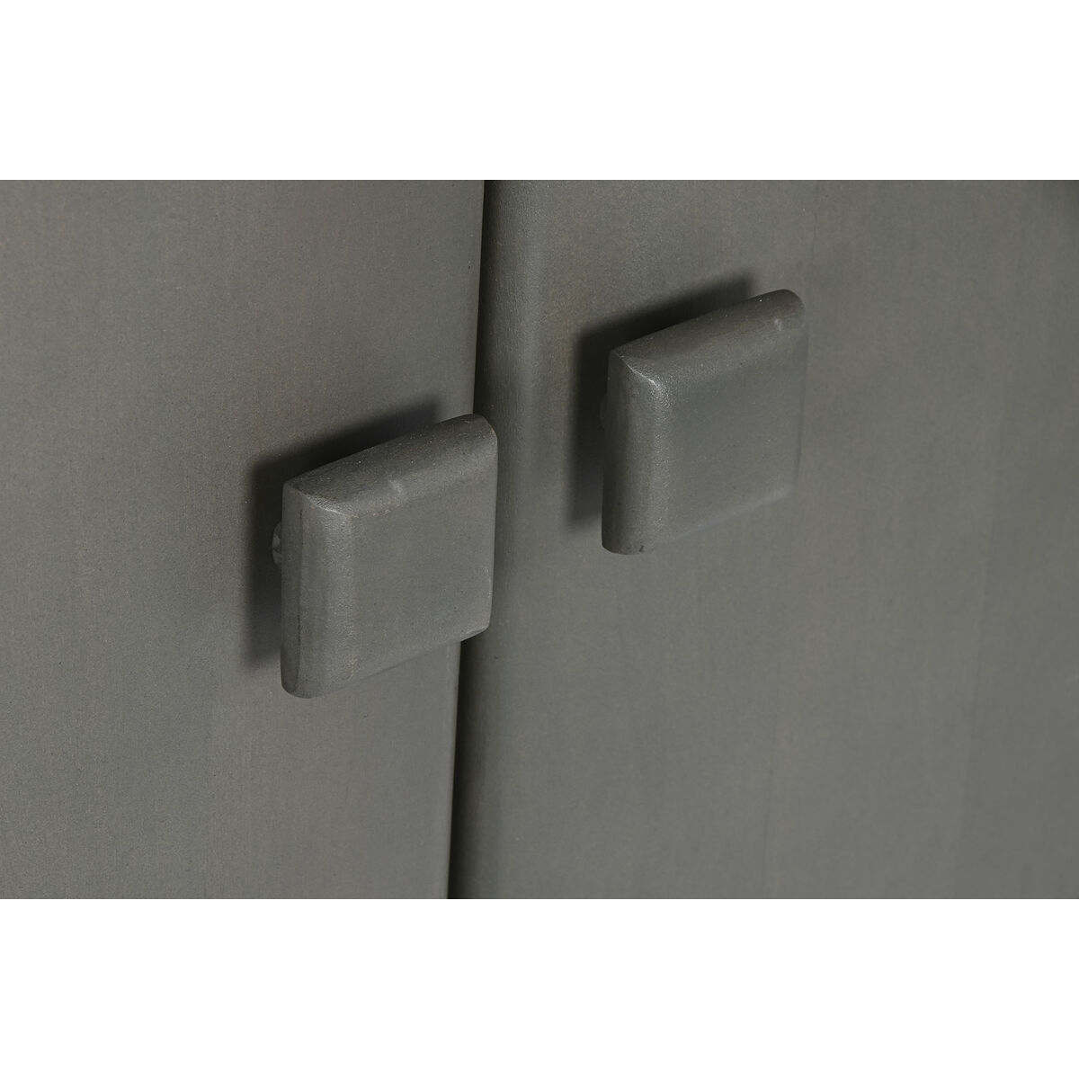 Aparador DKD Home Decor Gris oscuro Madera 177 x 38 x 75 cm