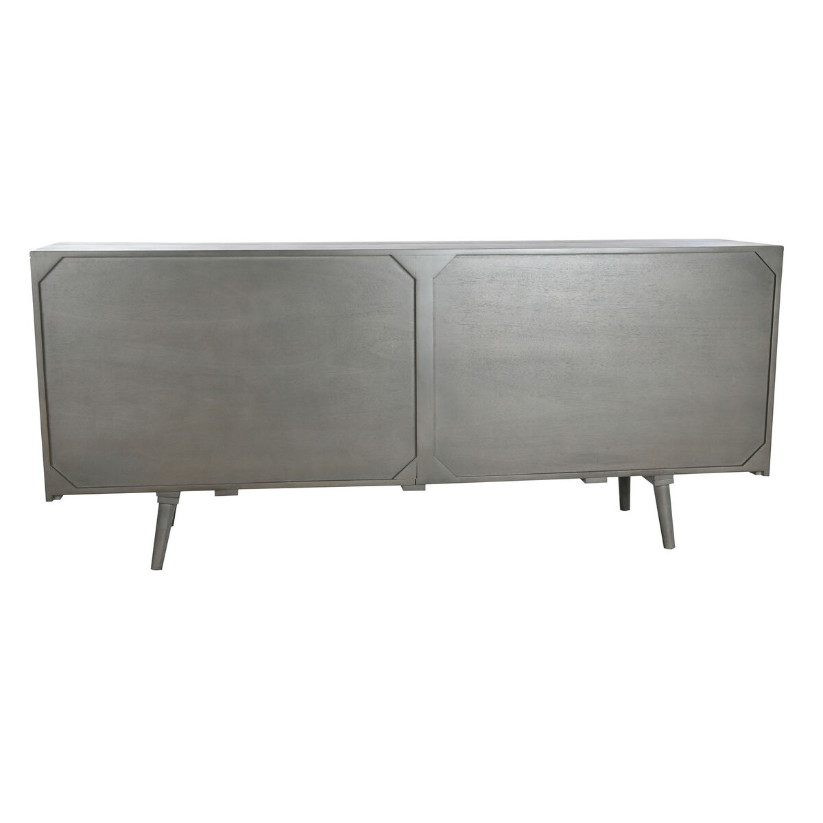 Aparador DKD Home Decor Gris oscuro Madera 177 x 38 x 75 cm