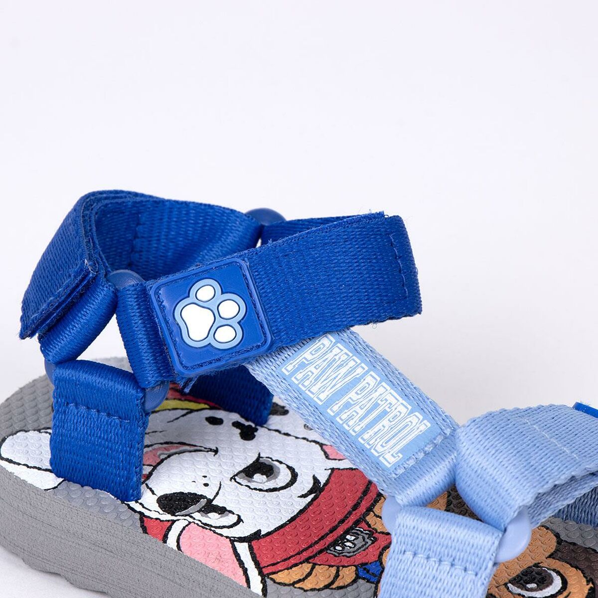 Sandalias Infantiles The Paw Patrol Azul