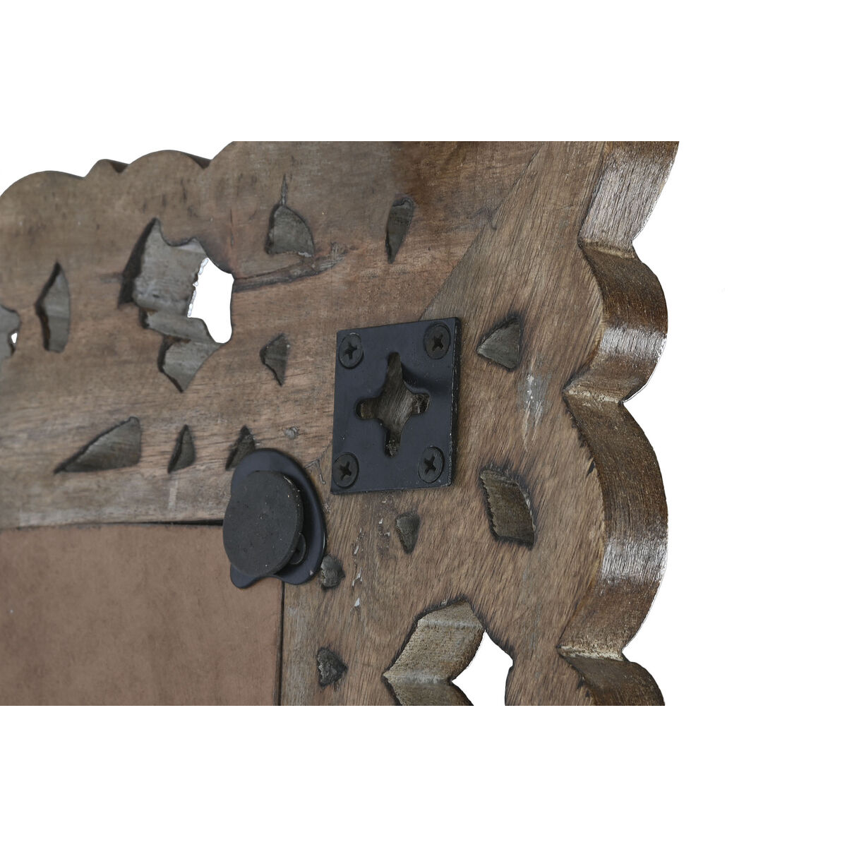 Espejo de pared DKD Home Decor 60 x 3,5 x 180 cm Cristal Dorado Madera de mango