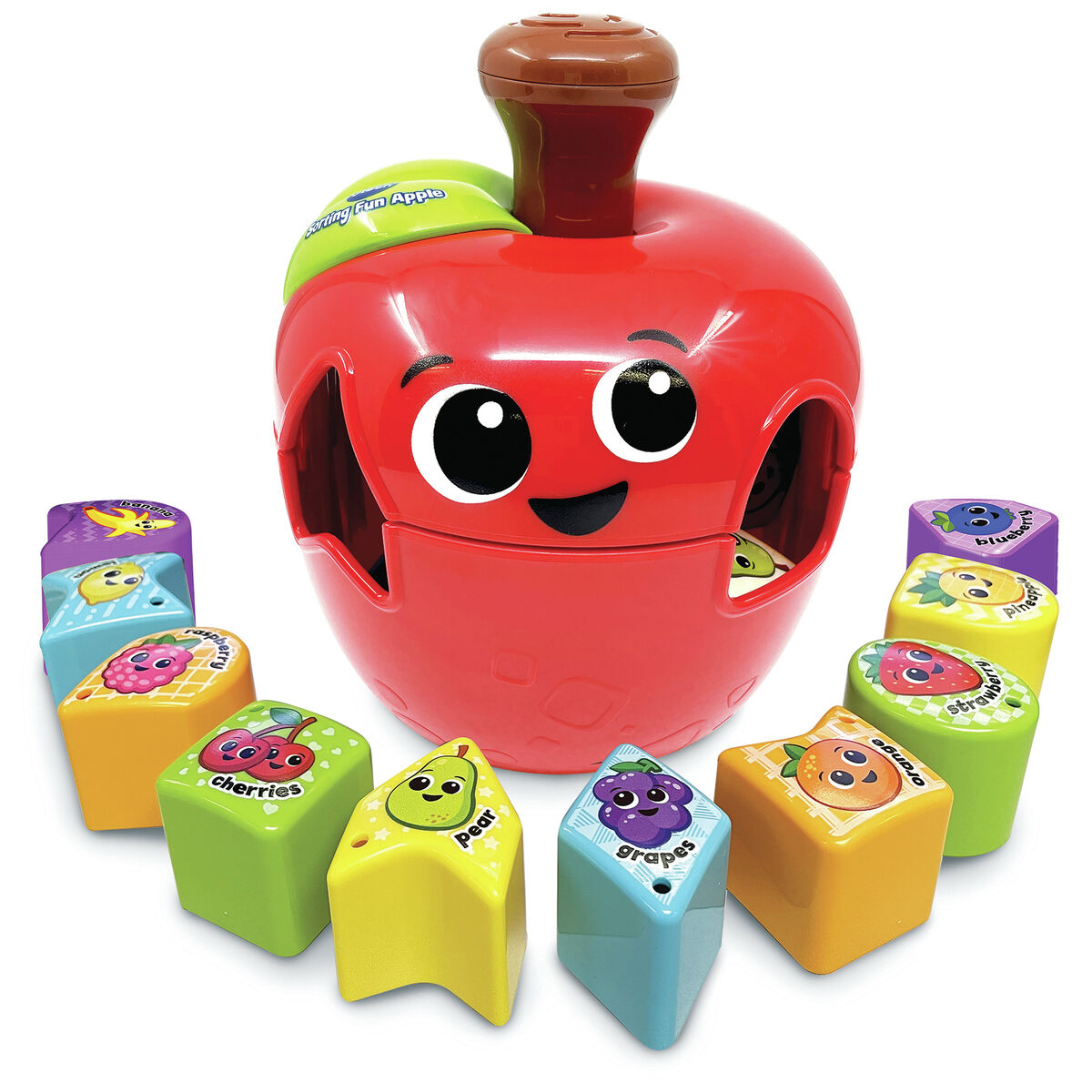 Juguete Interactivo para Bebés Vtech Baby Tourni Pomme Des Formes