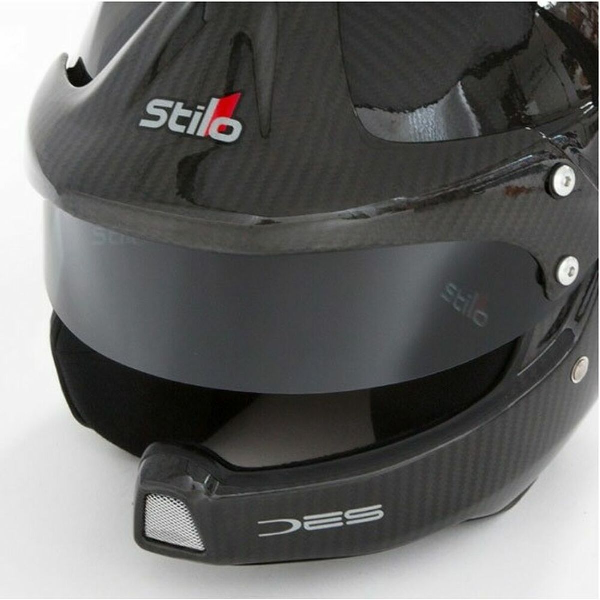 Visera de Casco Stilo  WRC DES Negro
