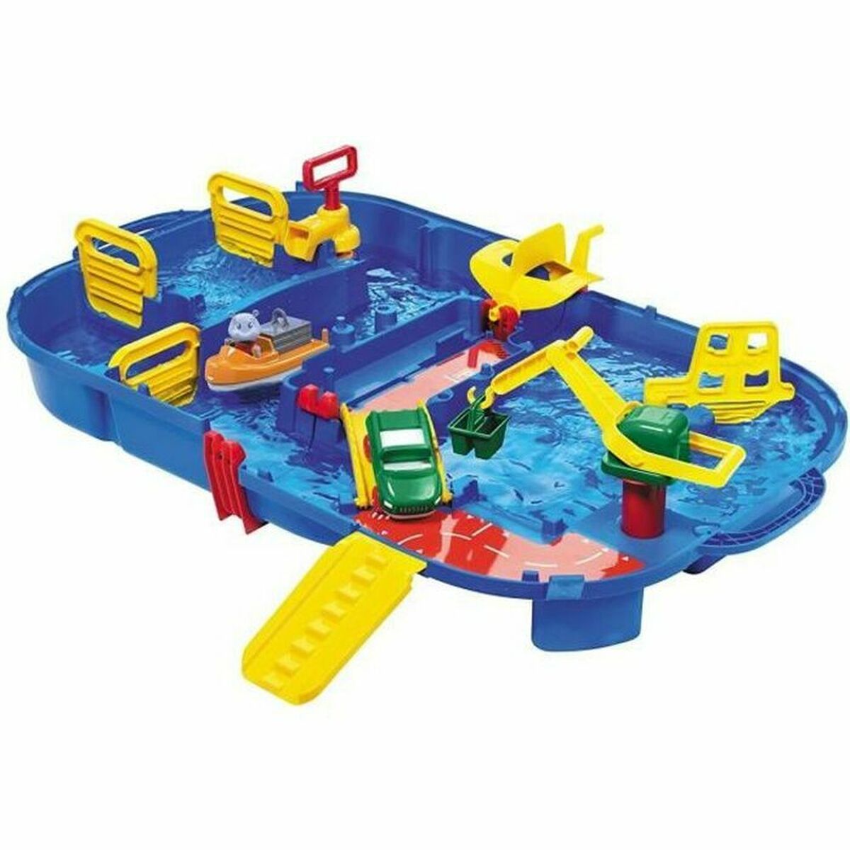 Circuito AquaPlay Water Circuit Lock Box + 3 Años acuático