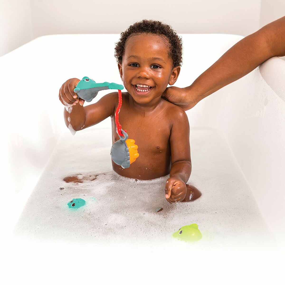 Set de Juguetes para el Baño Infantino Bath Set 17 Piezas acuático