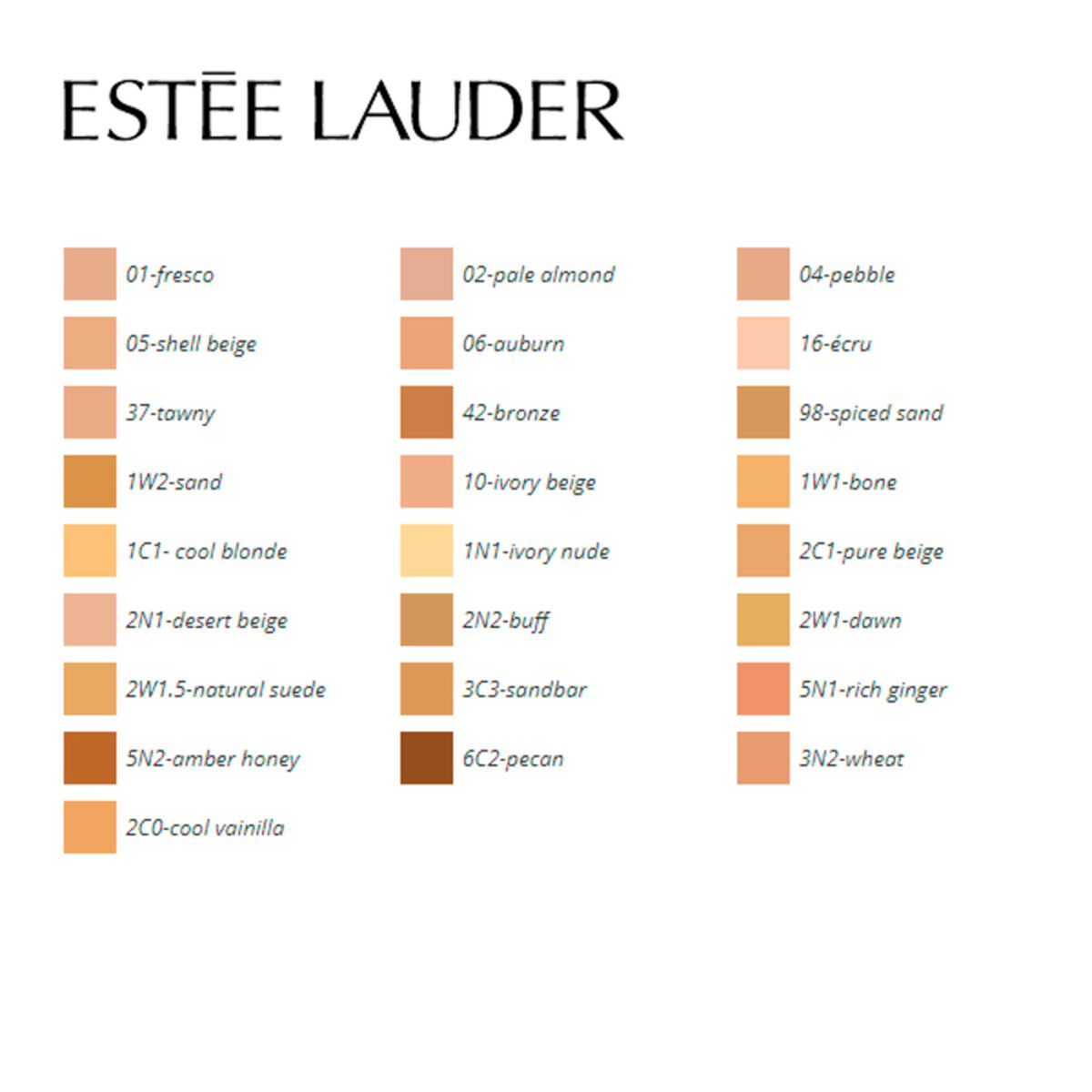 Base de Maquillaje Fluida Estee Lauder Double Wear 30 ml Spf 10