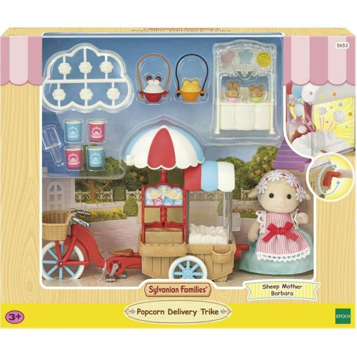 Playset Sylvanian Families 5653 Figura de Acción