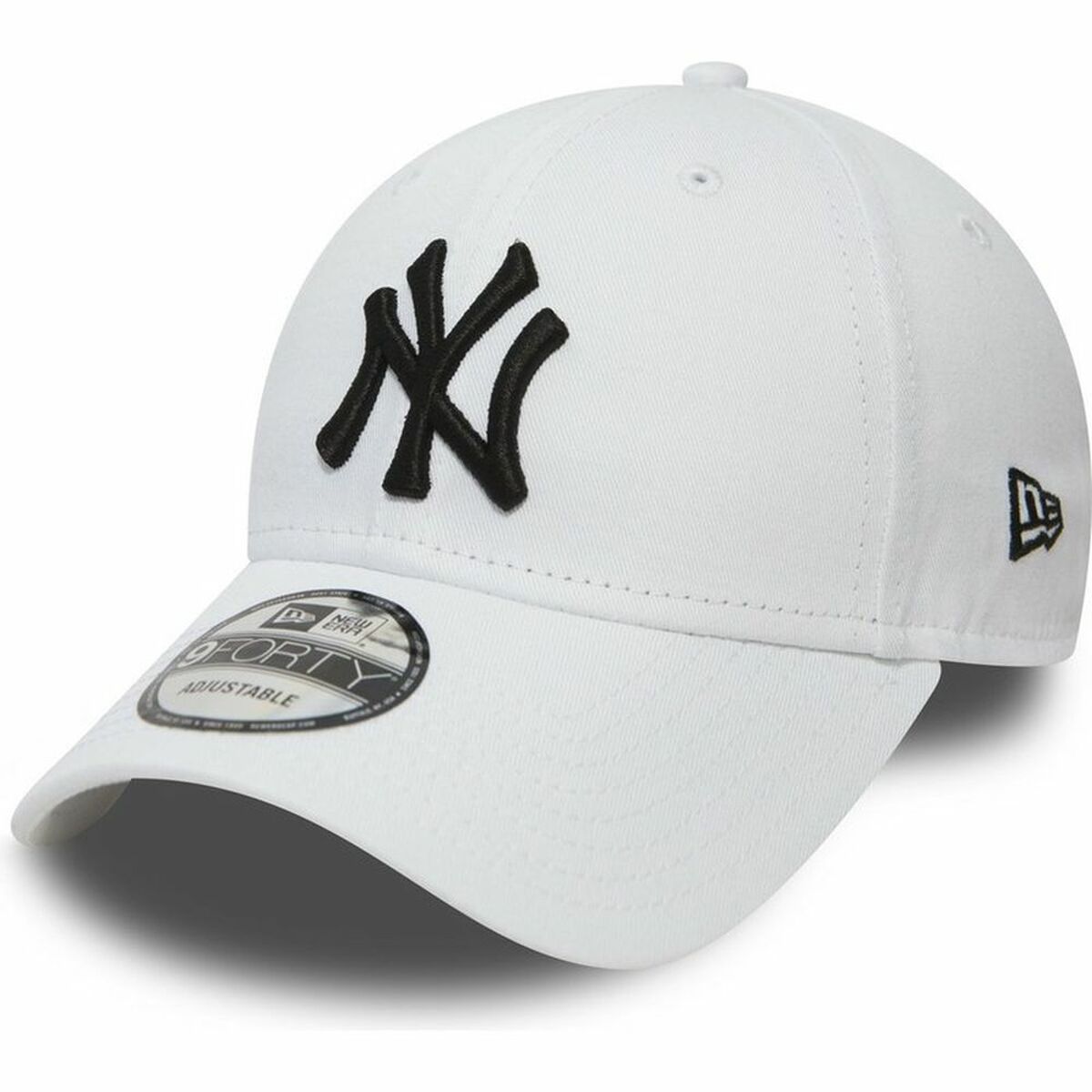 Gorra Deportiva New Era 940 LEAG BASIC NEYYAN 10745455 Blanco (Talla única)