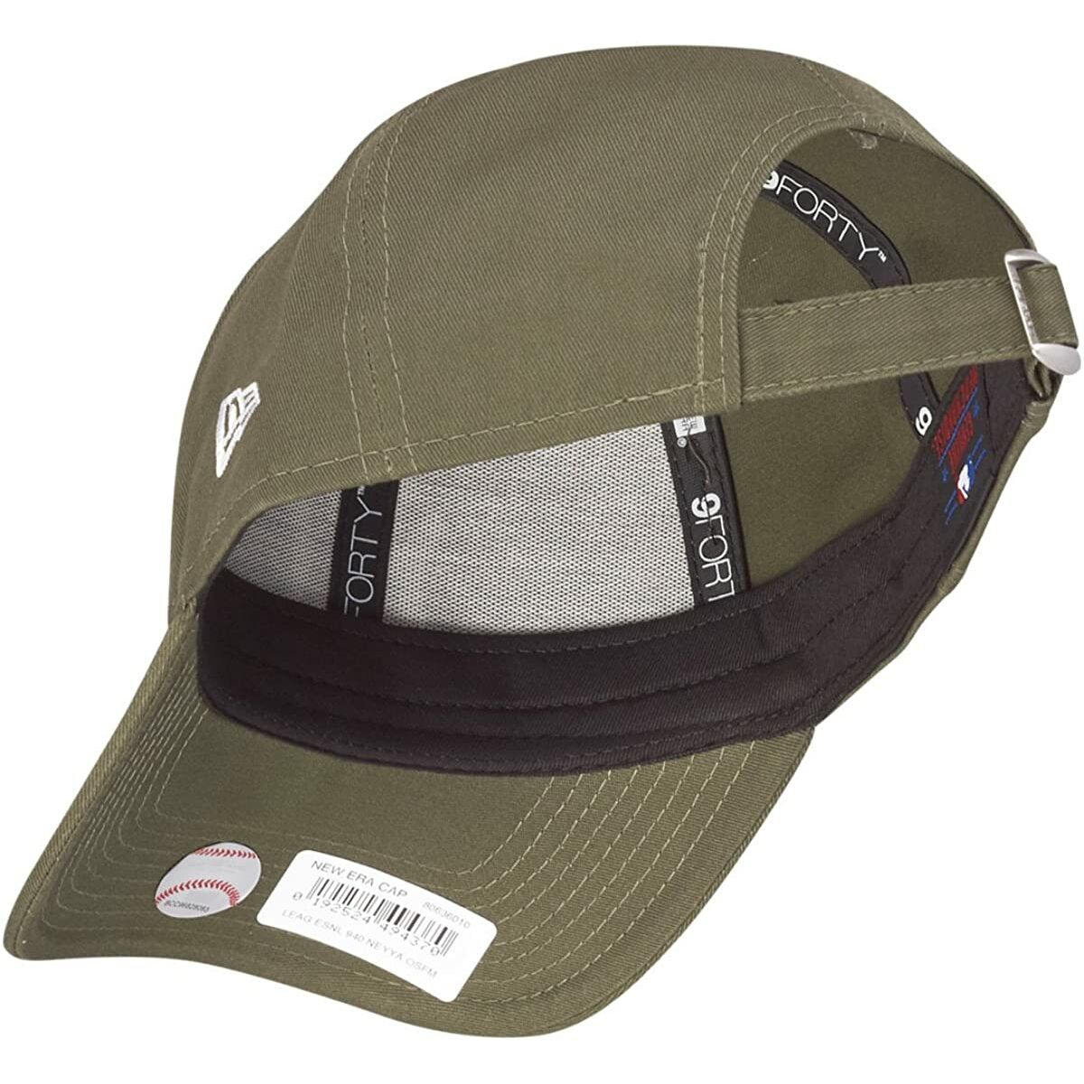 Gorra Deportiva New Era League Essential 9Forty New York Yankees Verde Talla única