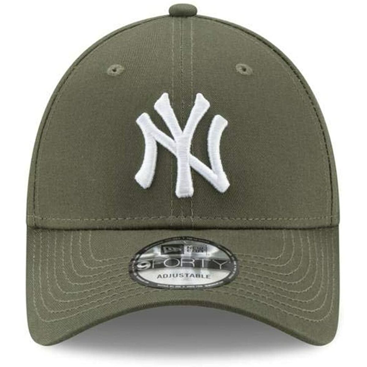 Gorra Deportiva New Era League Essential 9Forty New York Yankees Verde Talla única