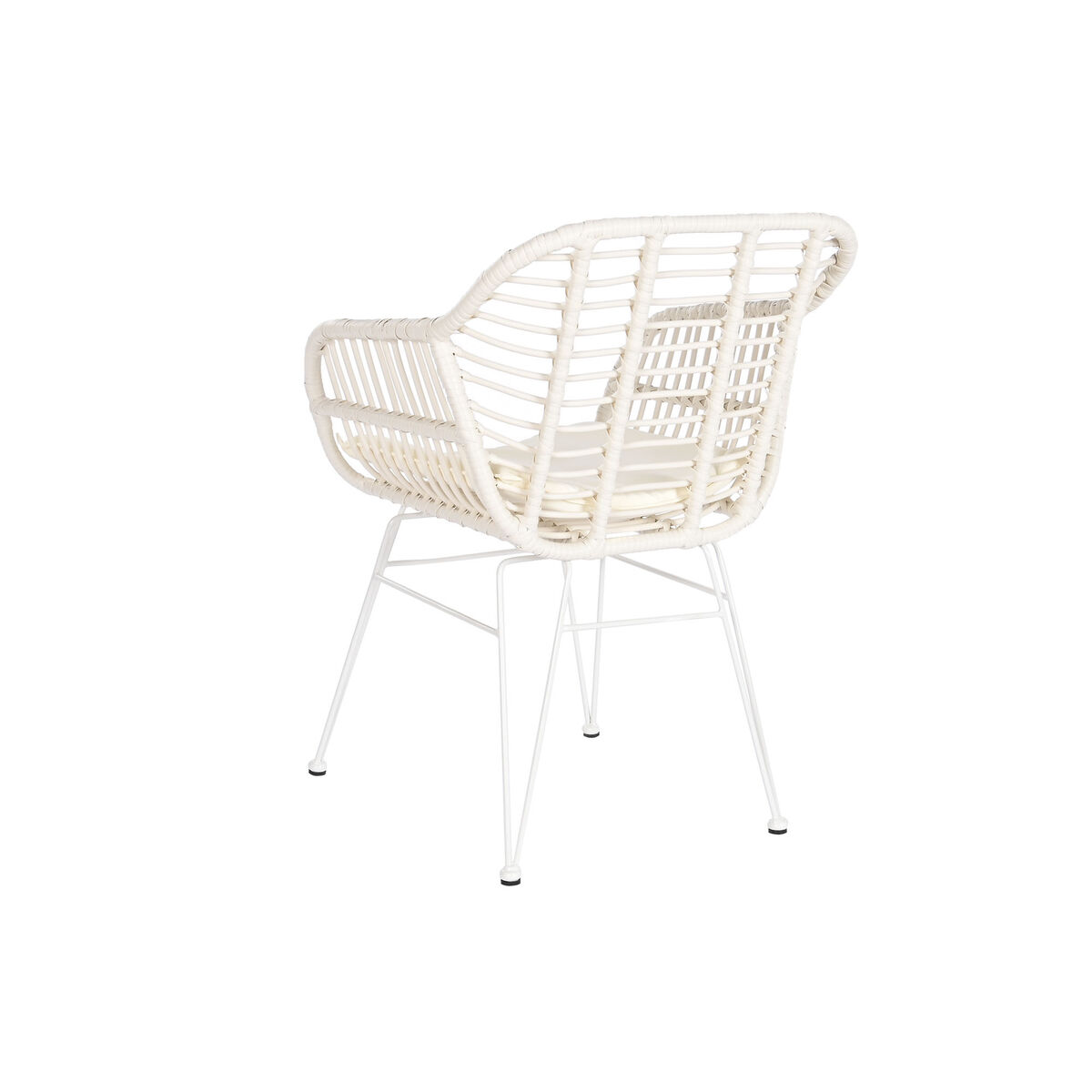 Conjunto de Mesa con 2 Sillas DKD Home Decor 56 x 57,5 x 82 cm