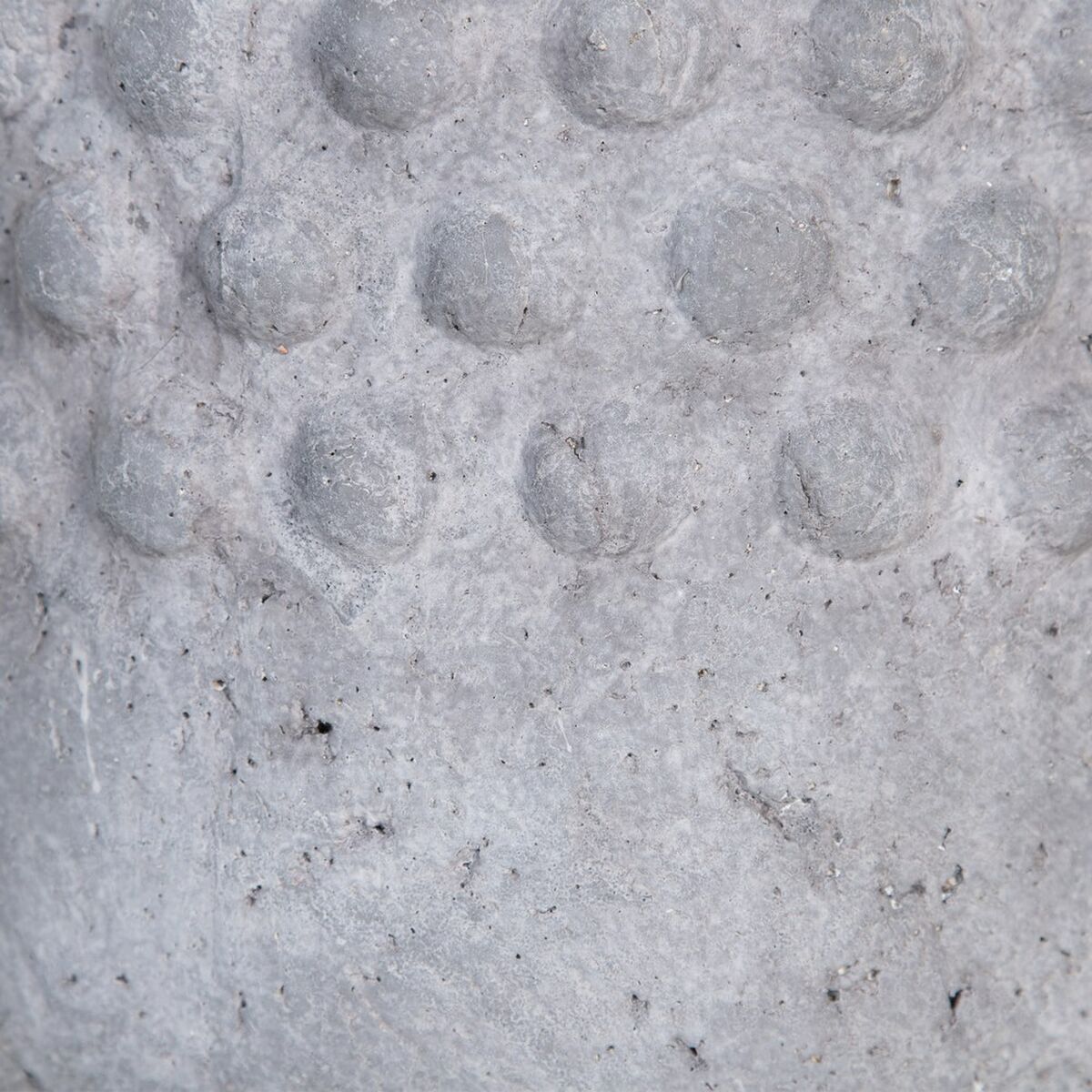 Macetero 31,5 x 31,5 x 23,5 cm Gris Resina