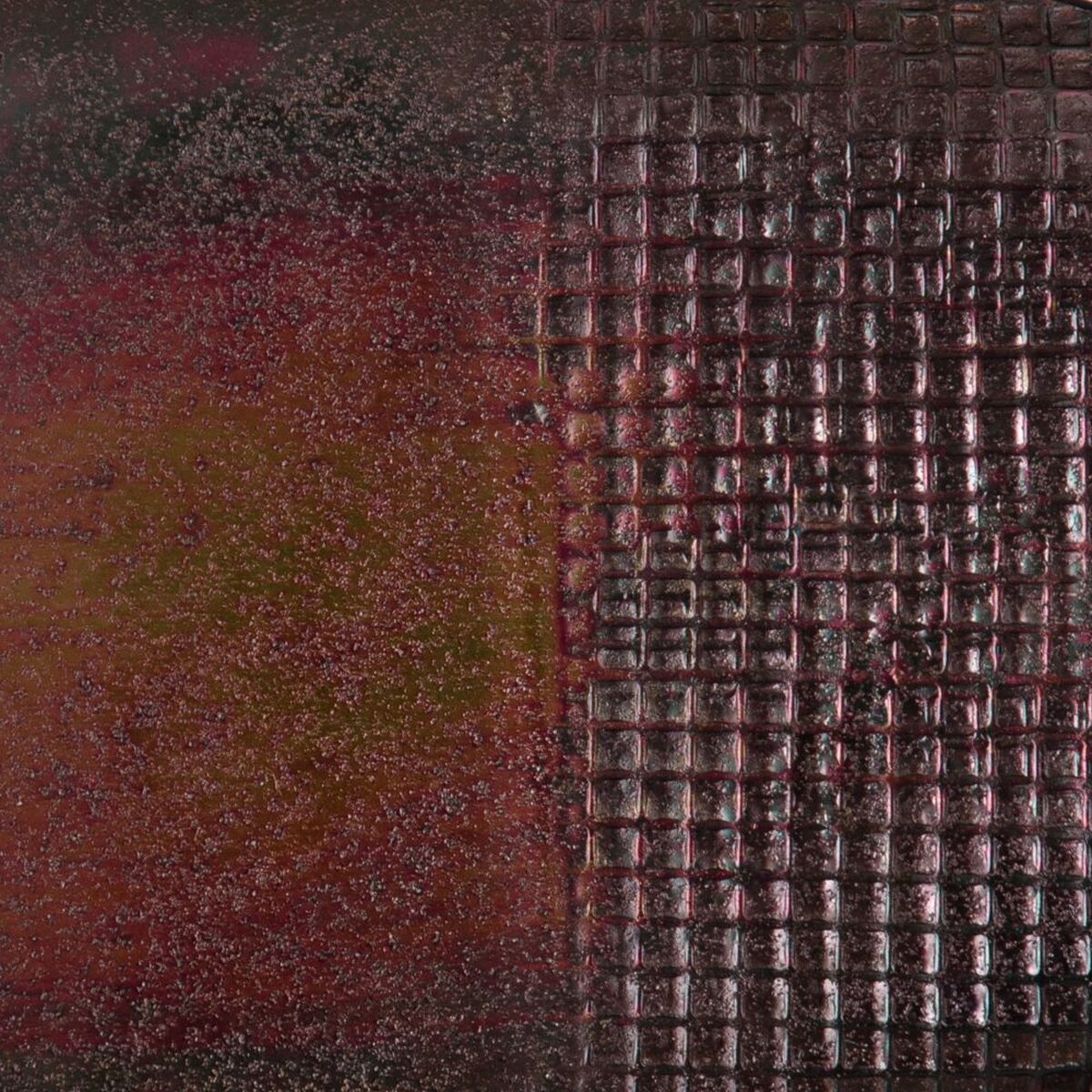 Bandeja de Aperitivos 34 x 20 x 2 cm Aluminio Bronce