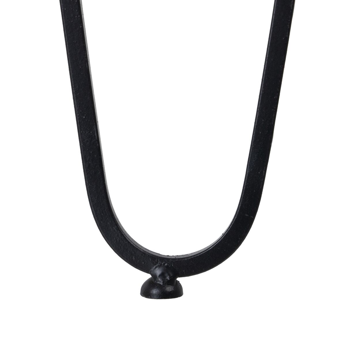 Mesa auxiliar Aluminio Hierro 40 x 40 x 51 cm