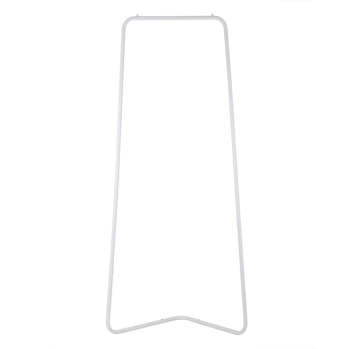 Perchero 81 x 38 x 182 cm Metal Blanco