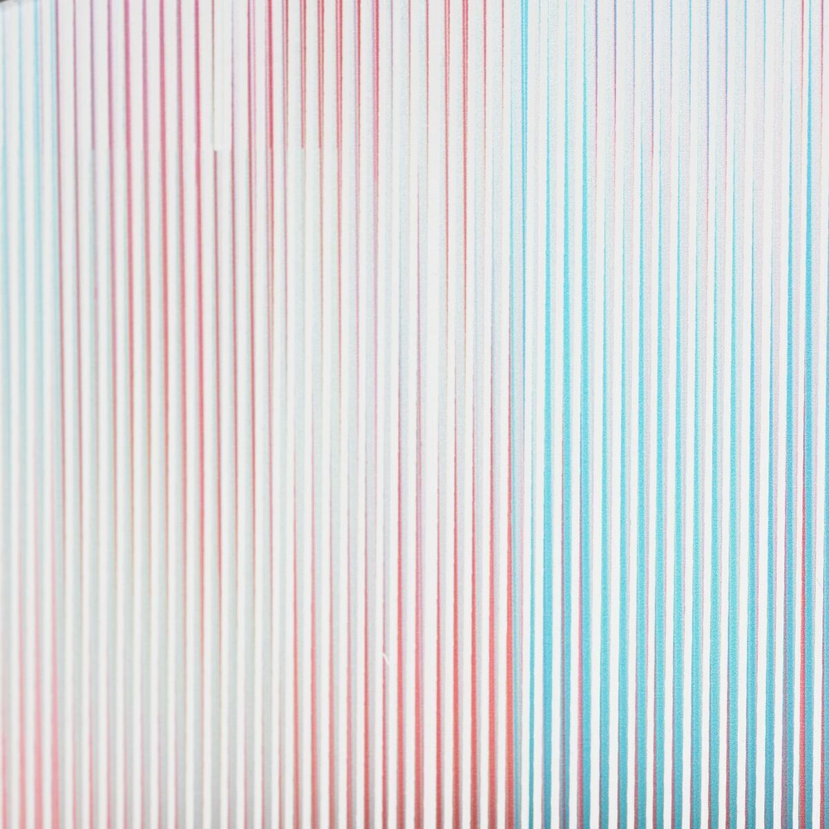 Espejo de pared Azul Rojo 80 x 6 x 80 cm 80 x 80 cm