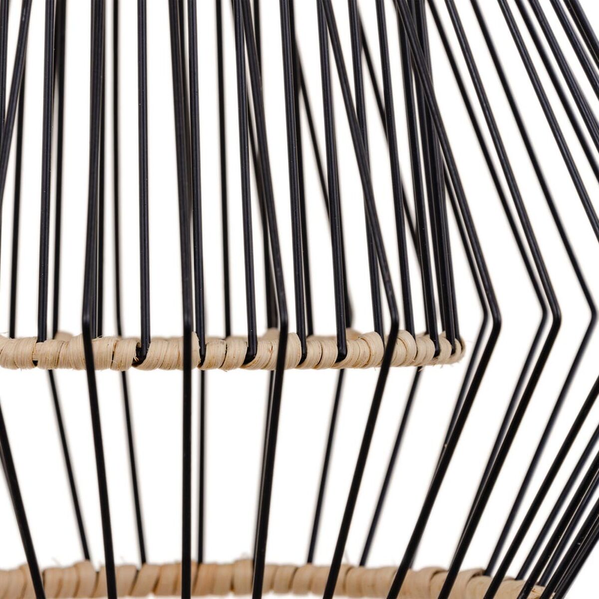 Lámpara de Techo 28 x 28 x 36 cm Metal Blanco Ø 28 cm