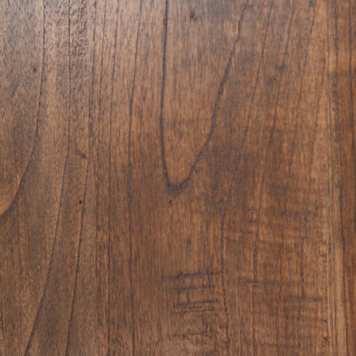 Aparador Azul Marrón Madera Metal Hierro madera de mindi 120 x 40 x 80 cm