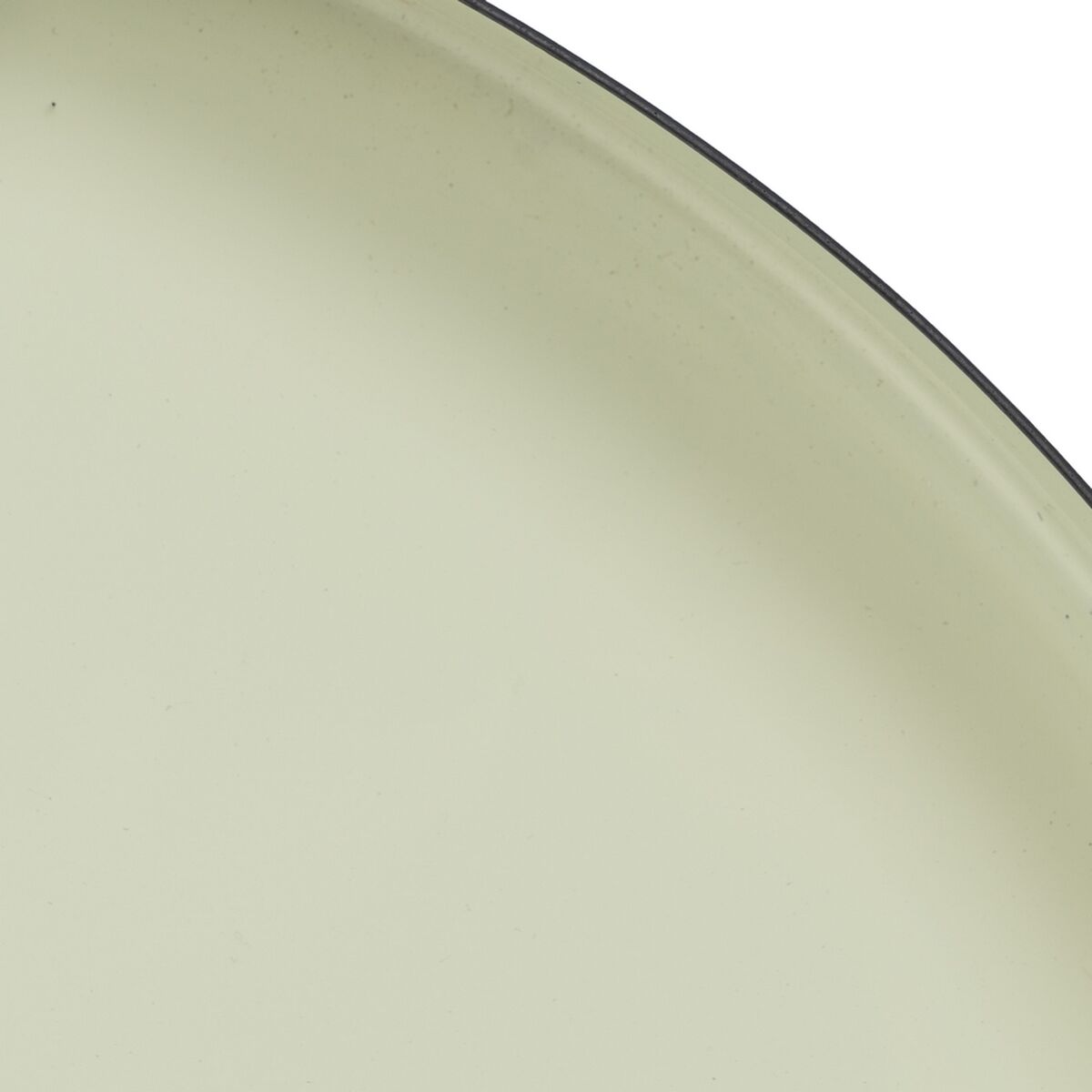 Mesa auxiliar 35,5 x 35,5 x 50,5 cm Negro Verde Hierro