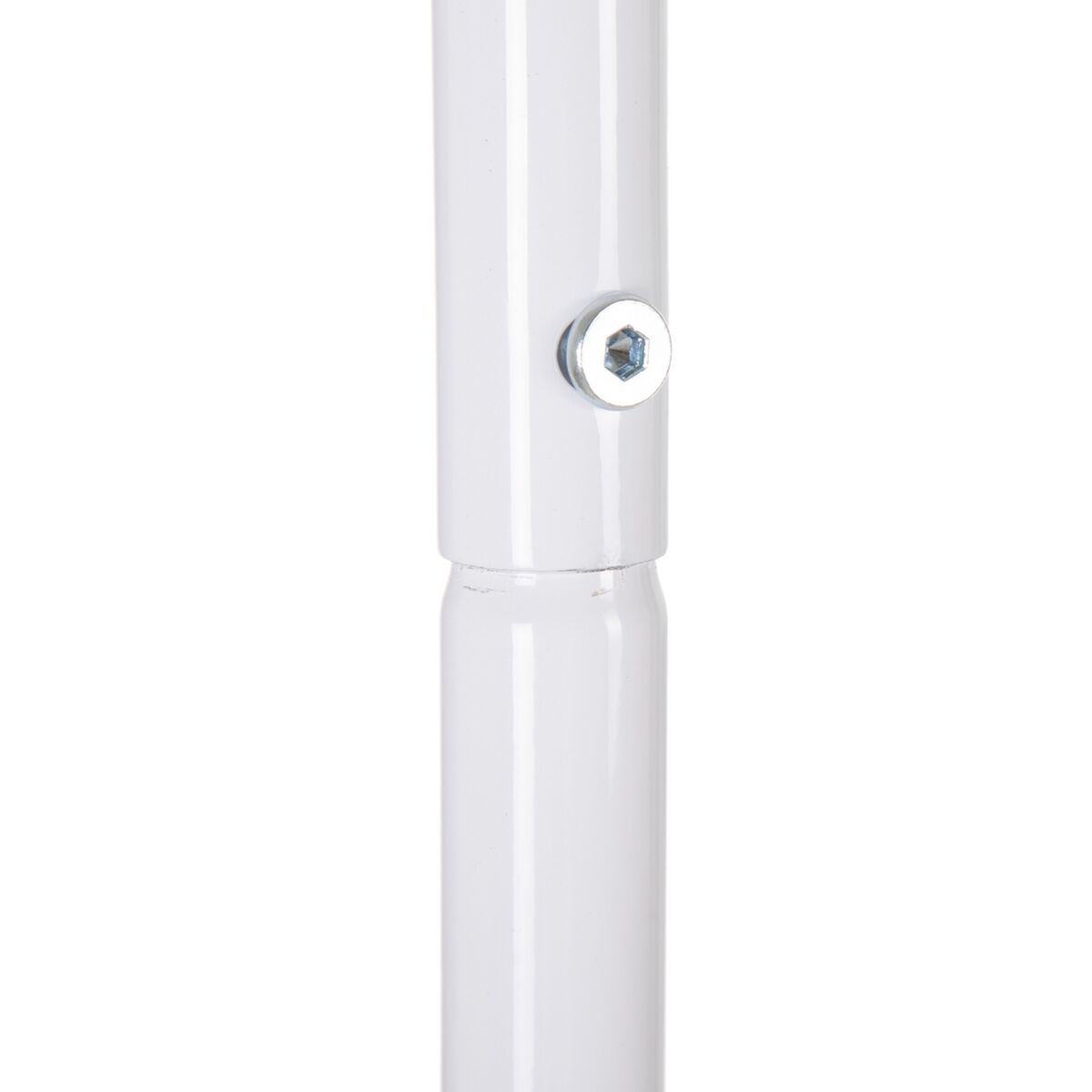 Perchero 81 x 38 x 182 cm Metal Blanco