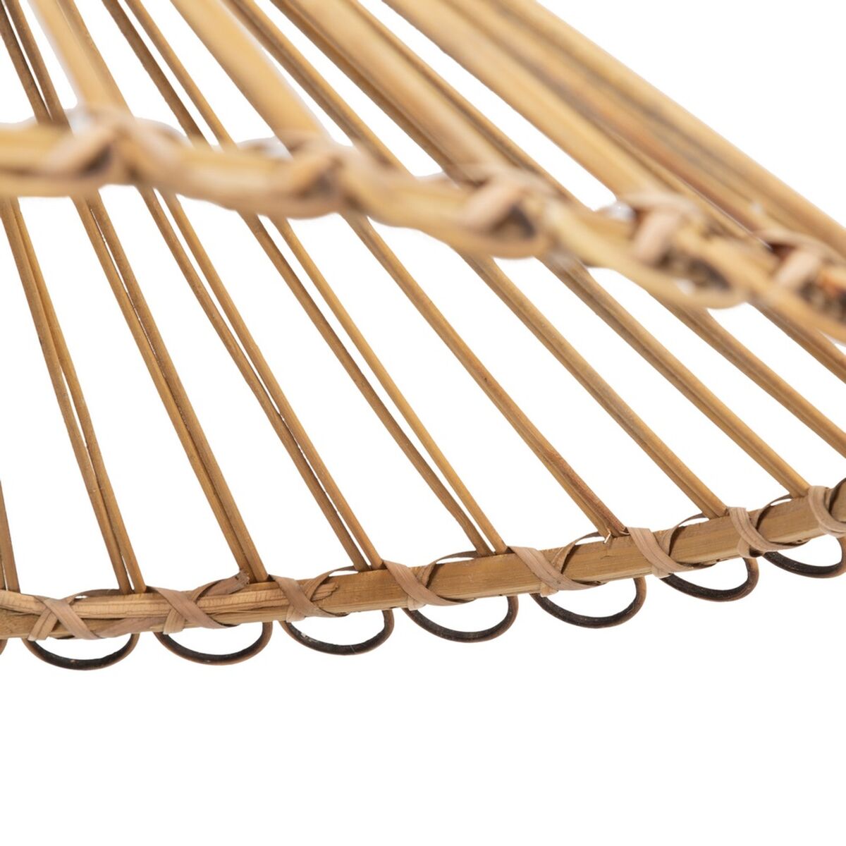 Lámpara de Techo 57 x 57 x 20,5 cm Natural Bambú 220 V 240 V 60 W (2 Unidades)