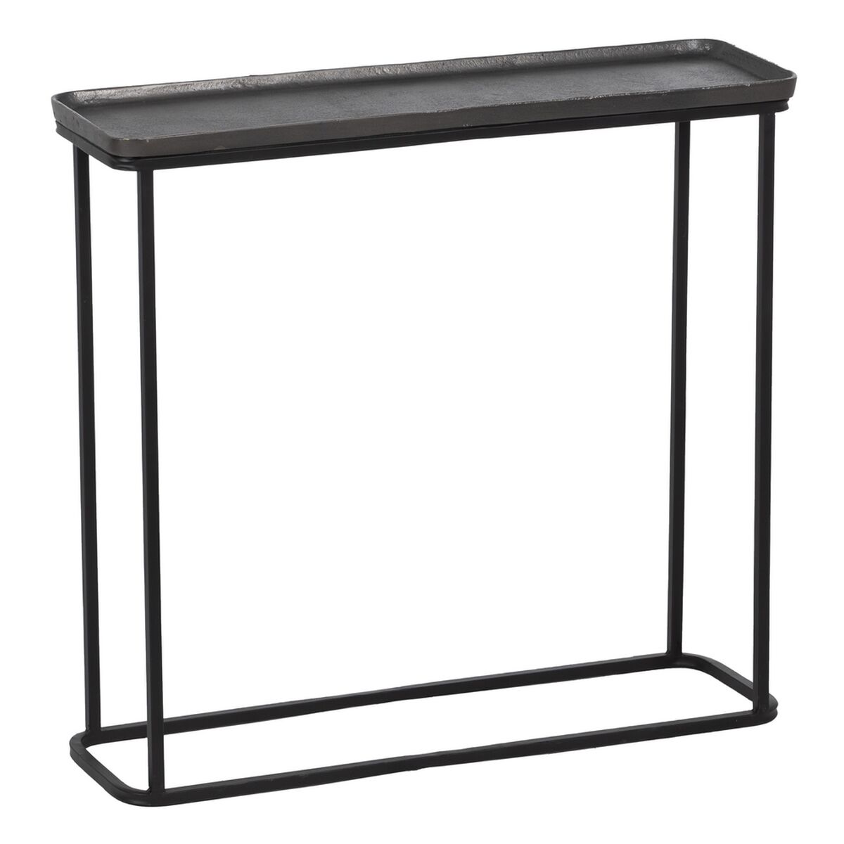 Juego de muebles Negro Gris 84 x 26 x 78 cm