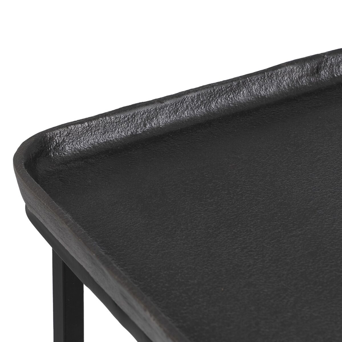 Juego de muebles Negro Gris 84 x 26 x 78 cm