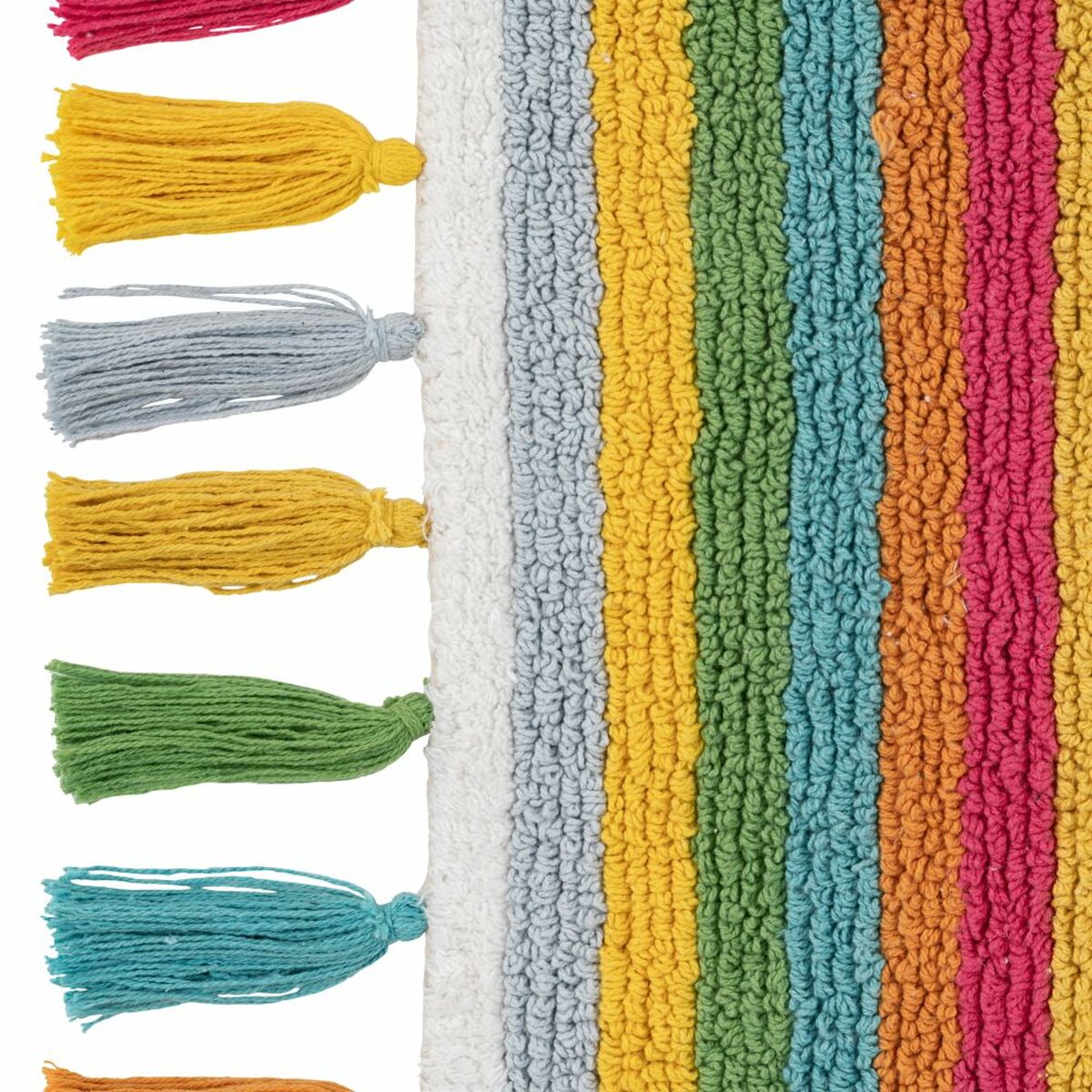 Alfombra Infantil MAEVE 100 % algodón 135 x 100 cm 135 x 100 x 1 cm