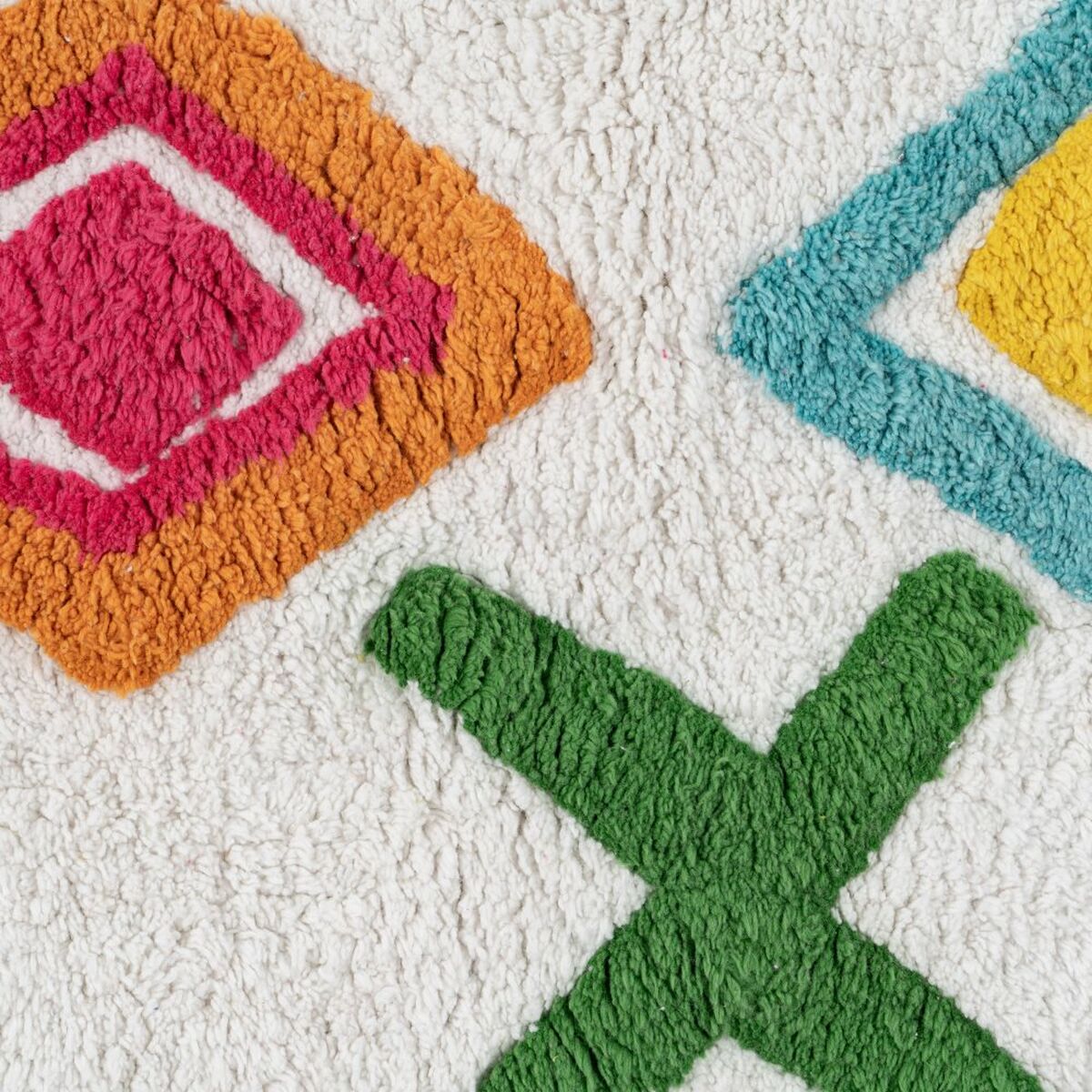 Alfombra Infantil 100 % algodón 160 x 120 cm 160 x 120 x 1 cm