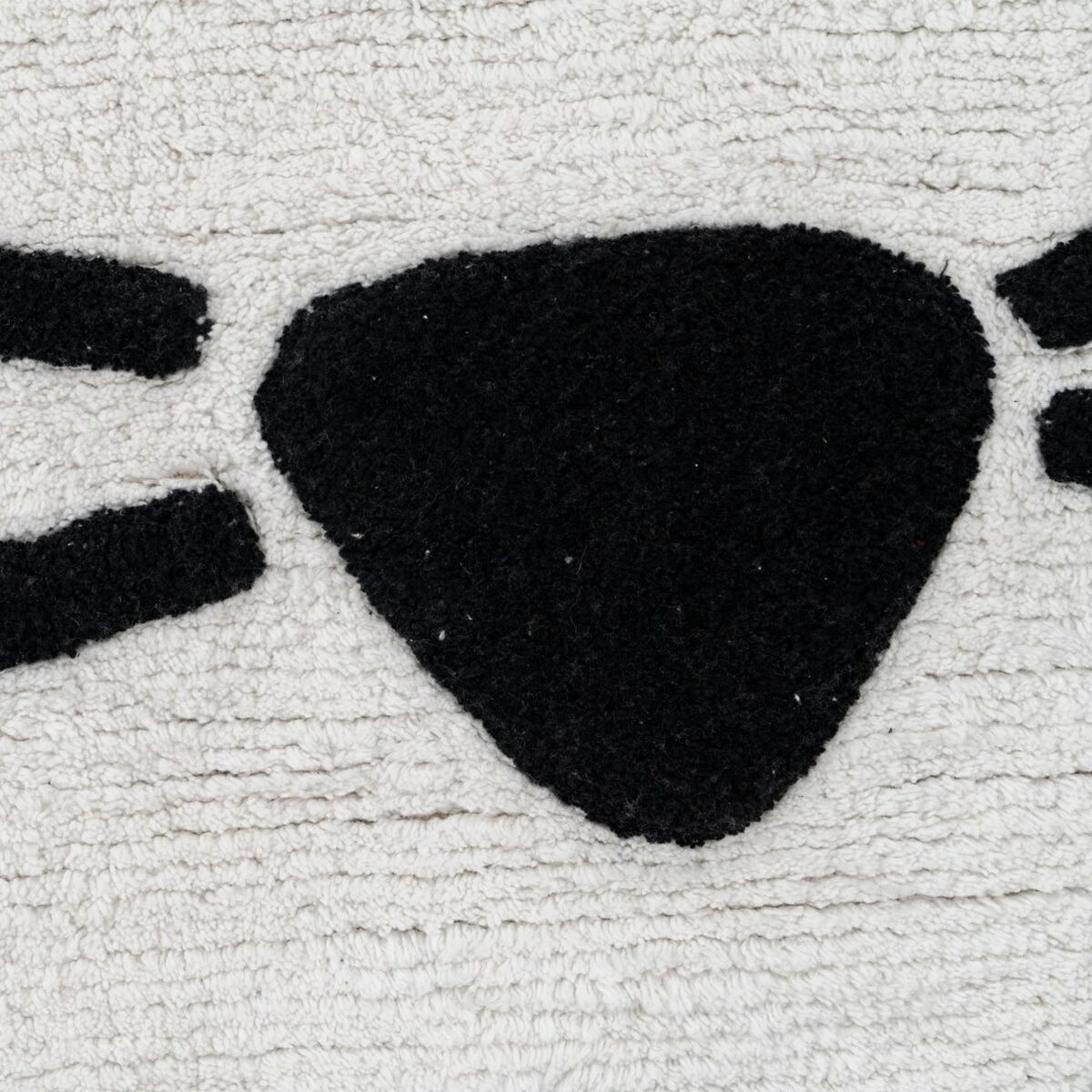 Alfombra Infantil 100 % algodón Gato 100 cm 100 x 100 x 1 cm