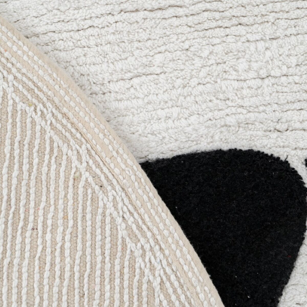 Alfombra Infantil 100 % algodón Gato 100 cm 100 x 100 x 1 cm