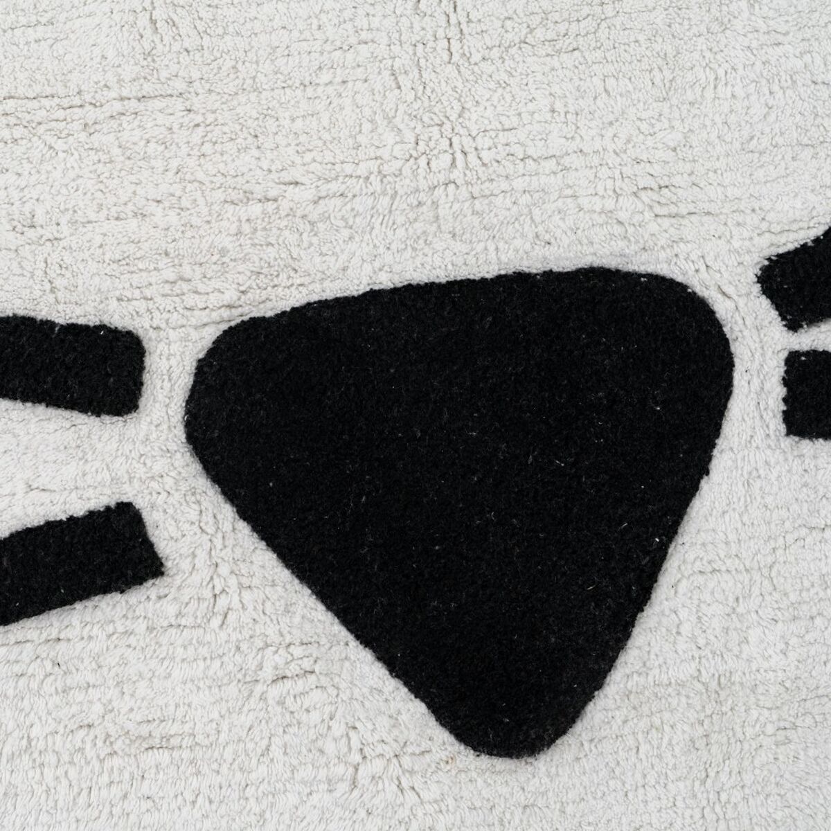 Alfombra Infantil 100 % algodón Gato 150 cm 150 x 150 x 1 cm