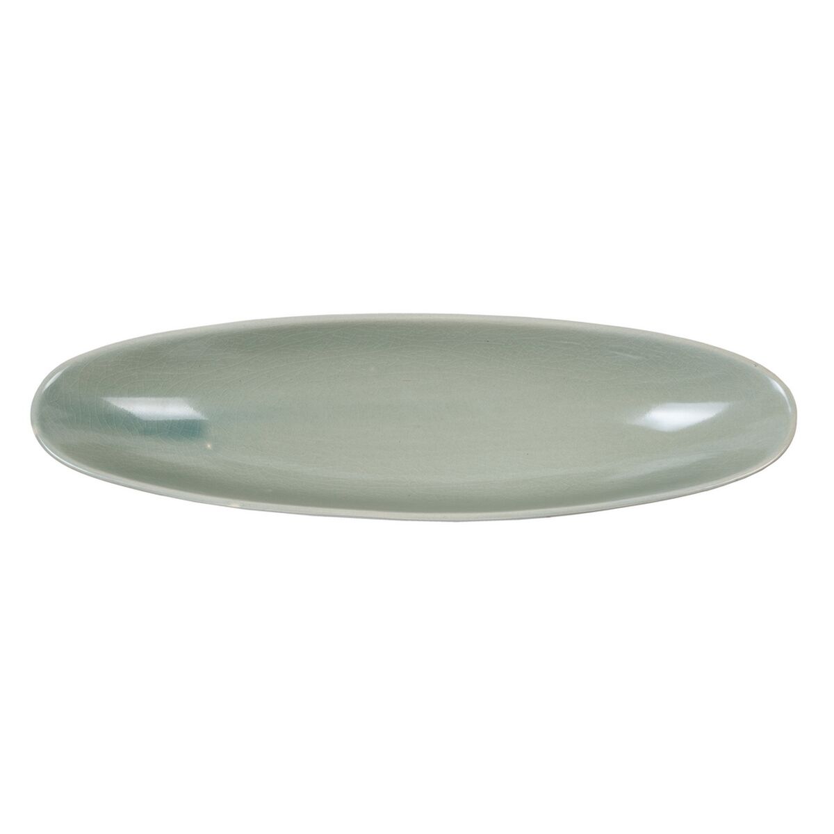 Centro de Mesa Azul claro Cerámica 39,5 x 10,5 x 5 cm