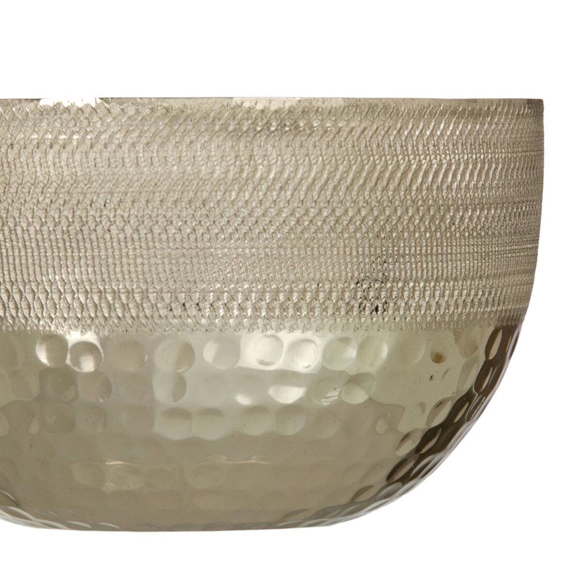 Centro de Mesa Dorado Aluminio 15 x 15 x 8,5 cm