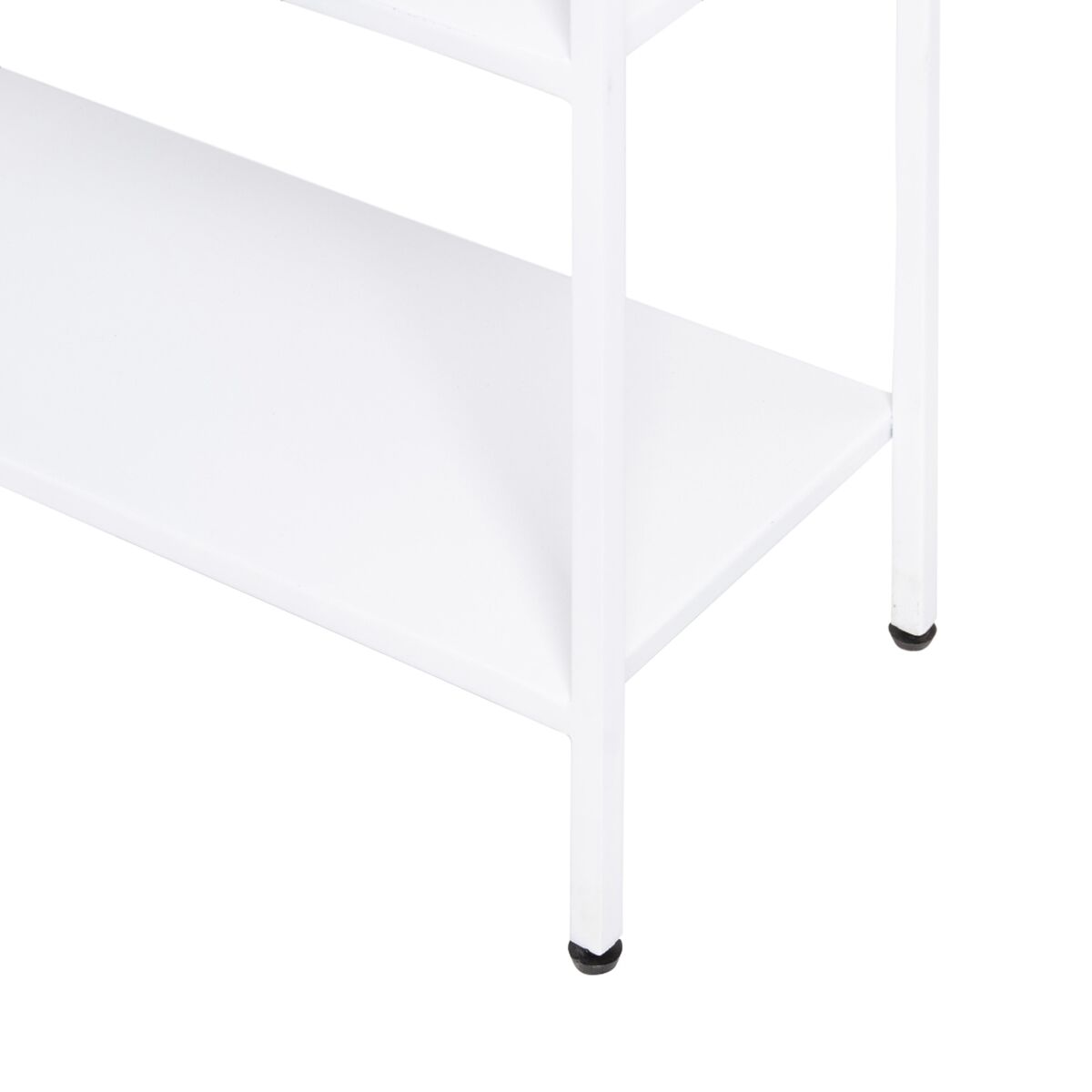 Estantería SQUARE Metal Blanco 80 x 26 x 180 cm