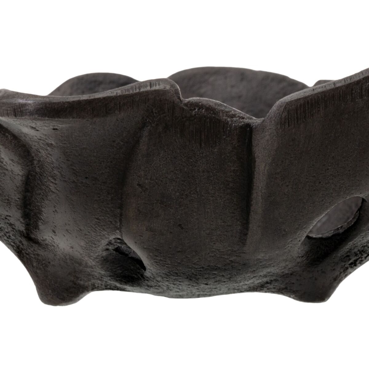 Centro de Mesa Gris Aluminio 17,5 x 13,5 x 5 cm