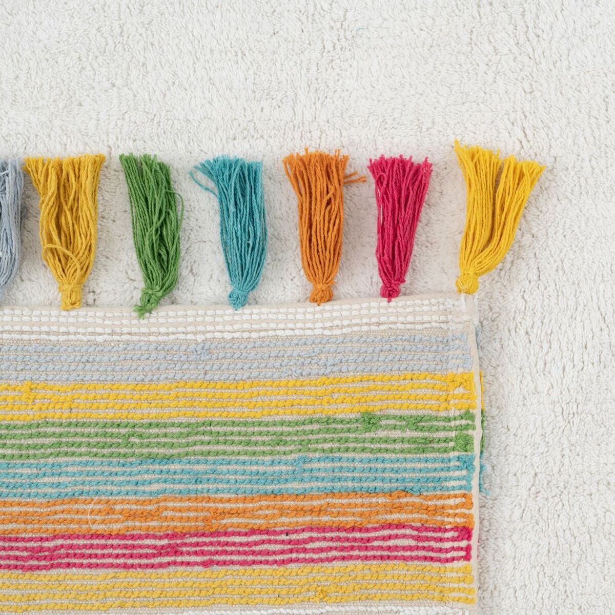 Alfombra Infantil MAEVE 100 % algodón 175 x 90 cm 175 x 90 x 1 cm