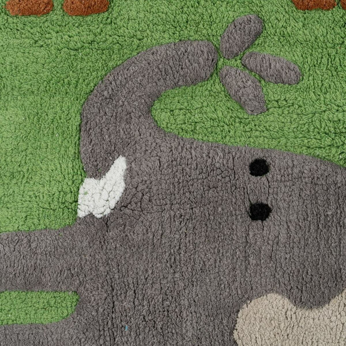 Alfombra Infantil 100 % algodón 175 x 90 cm 175 x 90 x 1 cm