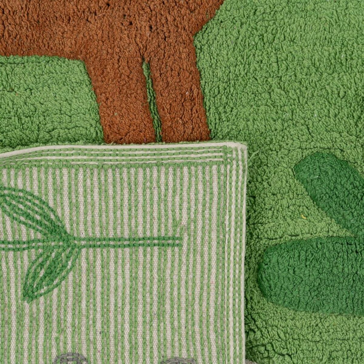 Alfombra Infantil 100 % algodón 175 x 90 cm 175 x 90 x 1 cm