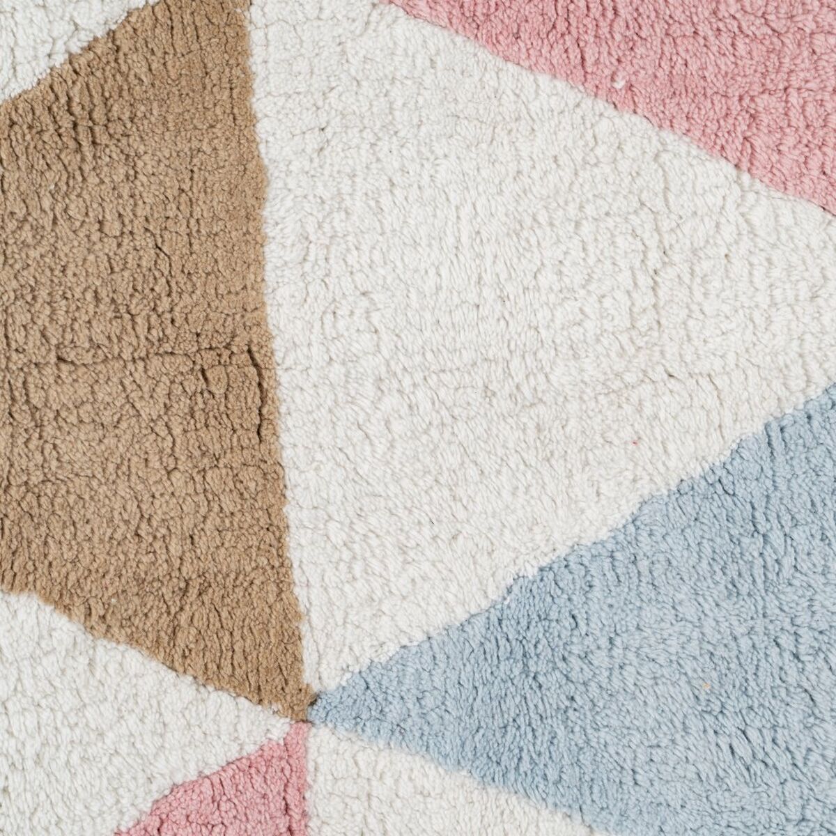 Alfombra Infantil 100 % algodón 135 x 100 cm 135 x 100 x 1 cm