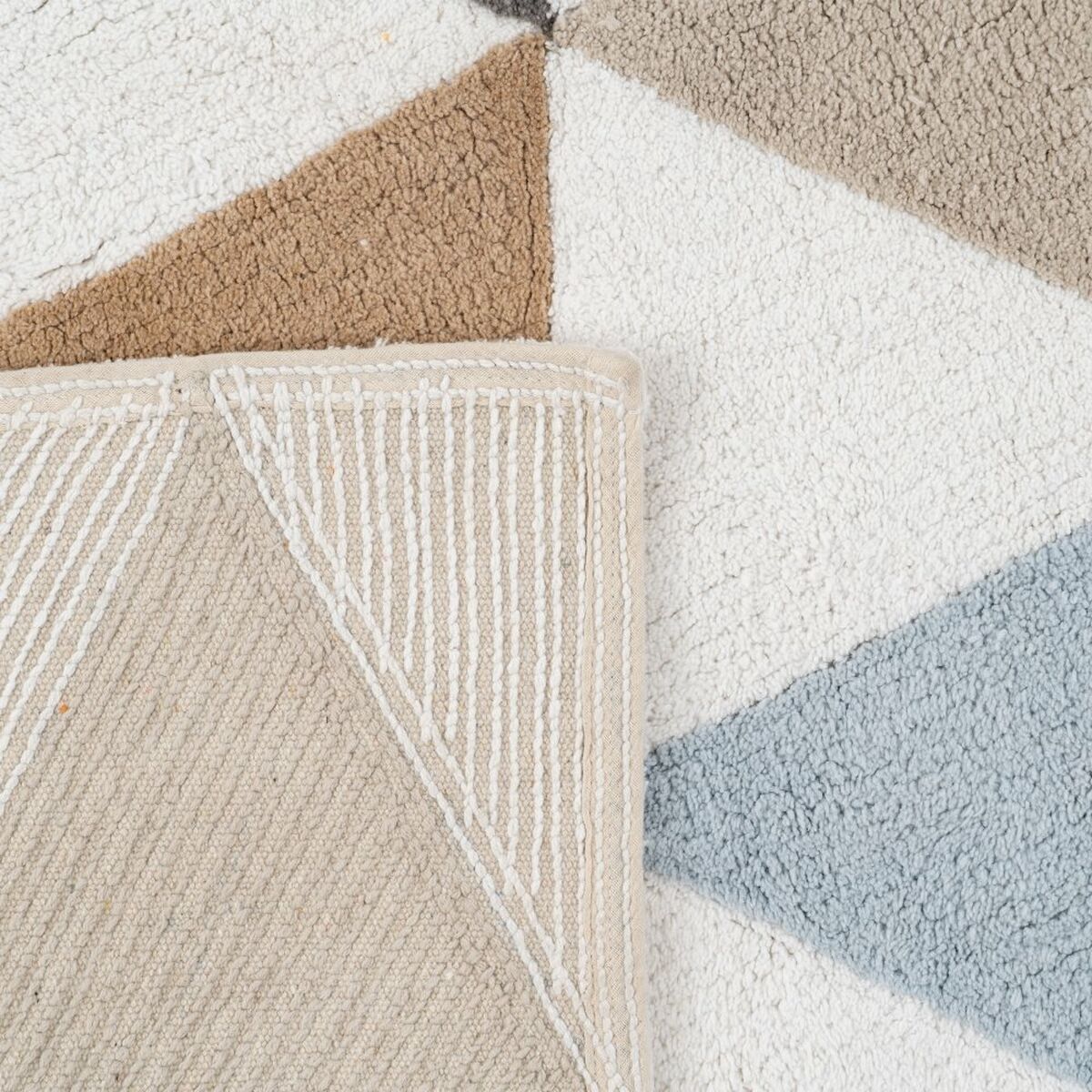 Alfombra Infantil 100 % algodón 175 x 90 cm 175 x 90 x 1 cm