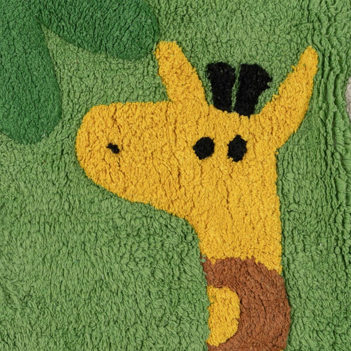 Alfombra Infantil 100 % algodón 135 x 100 cm 135 x 100 x 1 cm