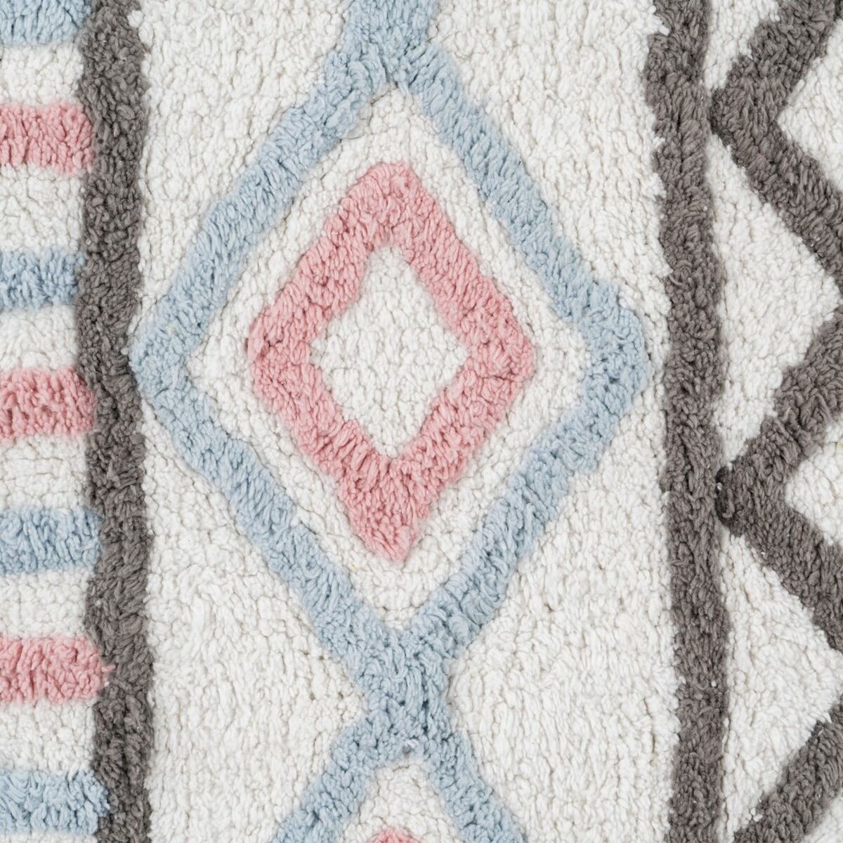 Alfombra Infantil 100 % algodón 160 x 120 cm 160 x 120 x 1 cm