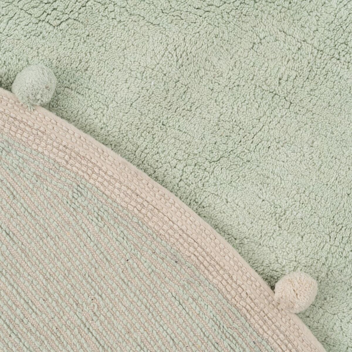 Alfombra Infantil 100 % algodón 150 cm 150 x 150 x 1 cm