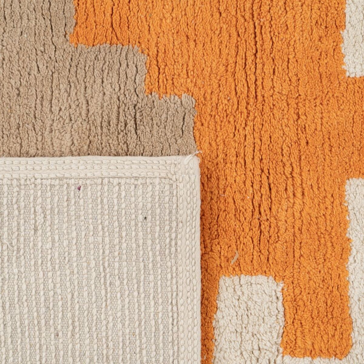 Alfombra Infantil 100 % algodón 175 x 90 cm 175 x 90 x 1 cm