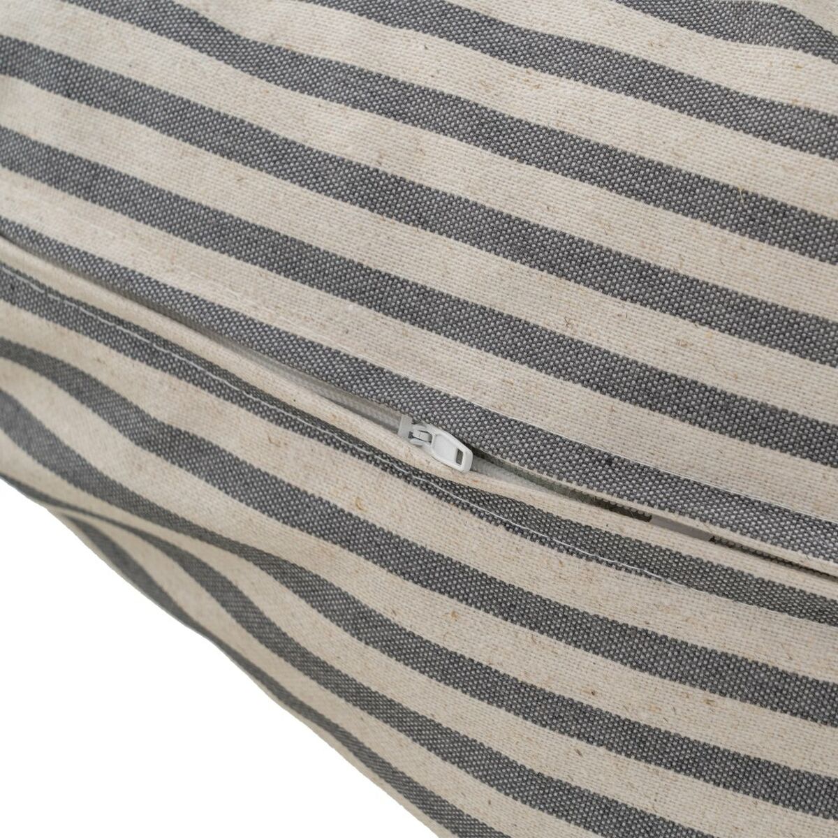 Cojín 4 Piezas Gris 120 x 80 cm